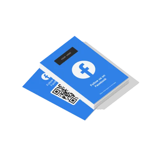 QR Follower Business Cards example
