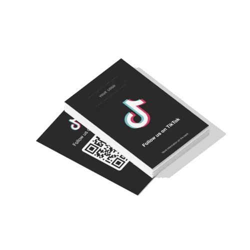 QR Follower Business Cards example
