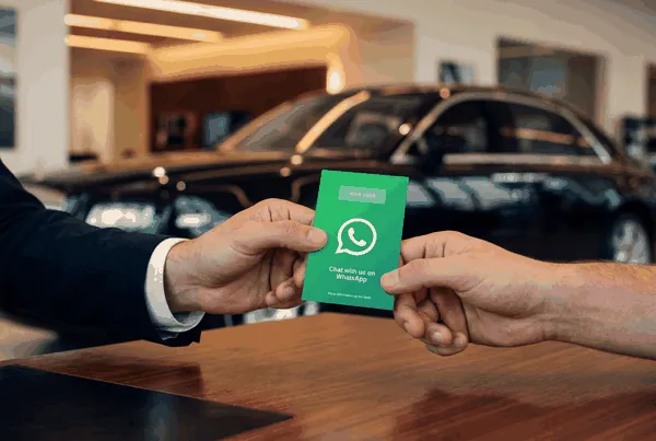 Turn interest into direct conversations.
