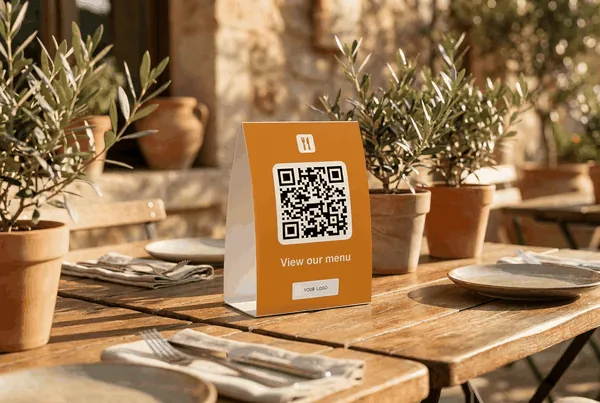 Turn every table into a menu access point.