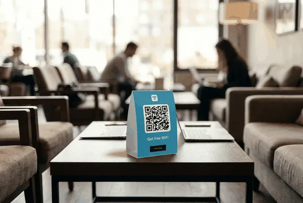 Make WiFi access effortless.
